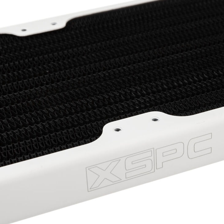 XSPC TX240 Ultrathin Radiator - 240mm, weiß image number 5