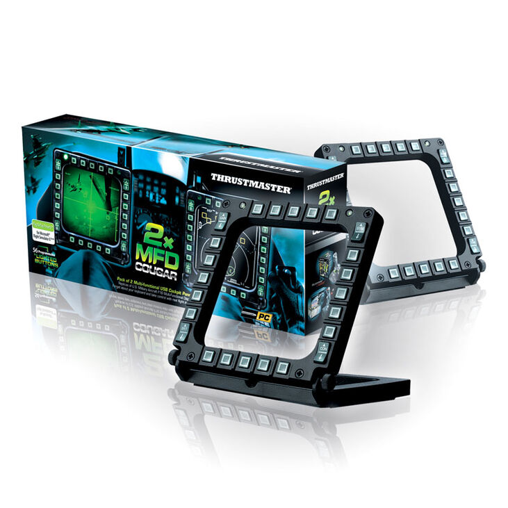 Thrustmaster MFD Cougar Pack image number 4