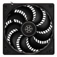 SilverStone Air Penetrator 120i Fan - 120mm, black image number null