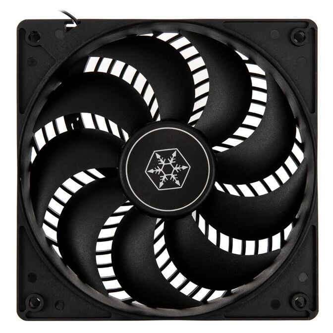 SilverStone Air Penetrator 120i Fan - 120mm, black image number 1