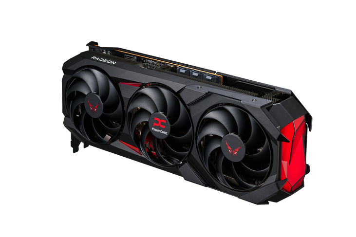PowerColor Red Devil Radeon RX 9070 XT OC Special Edition Graphics Card, 16,384 MB GDDR6 image number 7