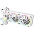Alpenföhn Glacier Water 360 ARGB AIO Cooler - 360 mm, white image number null