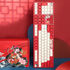 Varmilo VEA108 Koi Gaming Tastatur, MX-Brown, weiße LED - US Layout image number null