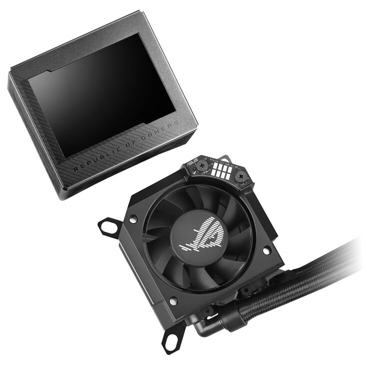 ASUS ROG RYUJIN III 240 ARGB Komplettwasserkühlung - Schwarz image number 4