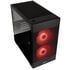 Lian Li LANCOOL 205M Mesh Micro-ATX Case, Tempered Glass - black image number null