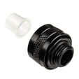 Alphacool Eiszapfen PRO fitting 13mm hard tube G1/4 - black image number null