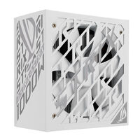 ASUS ROG Strix 1000W Platinum, 80 PLUS Platinum Netzteil, modular, PCIe 5.1 - 1.000 Watt, wei&szlig;