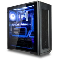Gaming PC Stormbreakers Rage, Intel Core Ultra 9 285K, NVIDIA GeForce RTX 5090 - Custom Water Cooling