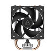 Arctic Freezer 8A CPU Cooler, AMD AM5/AM4, PWM - Black, 100mm image number null
