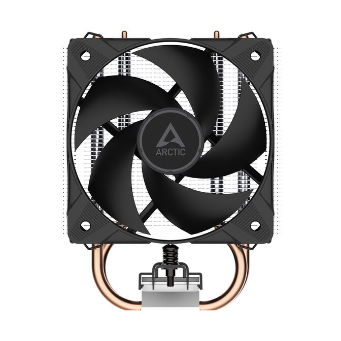 Arctic Freezer 8A CPU Cooler, AMD AM5/AM4, PWM - Black, 100mm image number 1