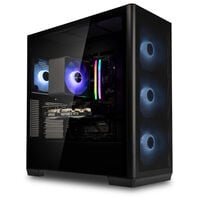 Gaming-PC Shadow Blaze Black Edition, AMD Ryzen 7 7800X3D, RTX 4070 Ti Super - Fertig-PC