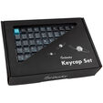 Ducky Skyline PBT Tripleshot Set - 133 Keycaps, ANSI-US Layout, ANSI-US Layout image number null