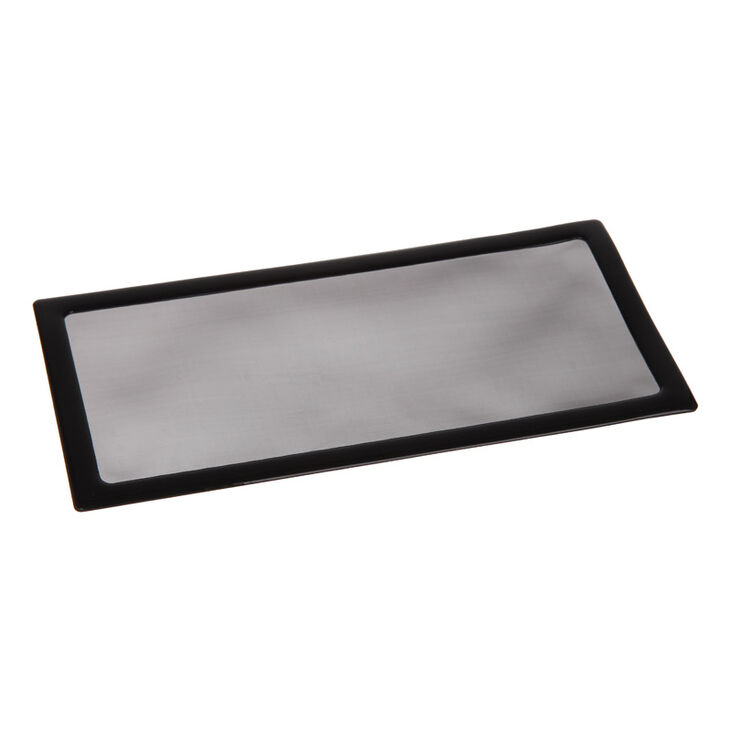 Demciflex Staubfilter für EKWB Coolstream XTX 240 - schwarz/schwarz image number 0