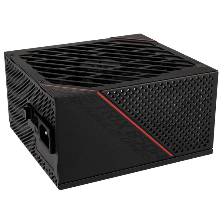 ASUS ROG Strix 850G 80 PLUS Gold Power Supply, modular - 850 Watt, black image number 0