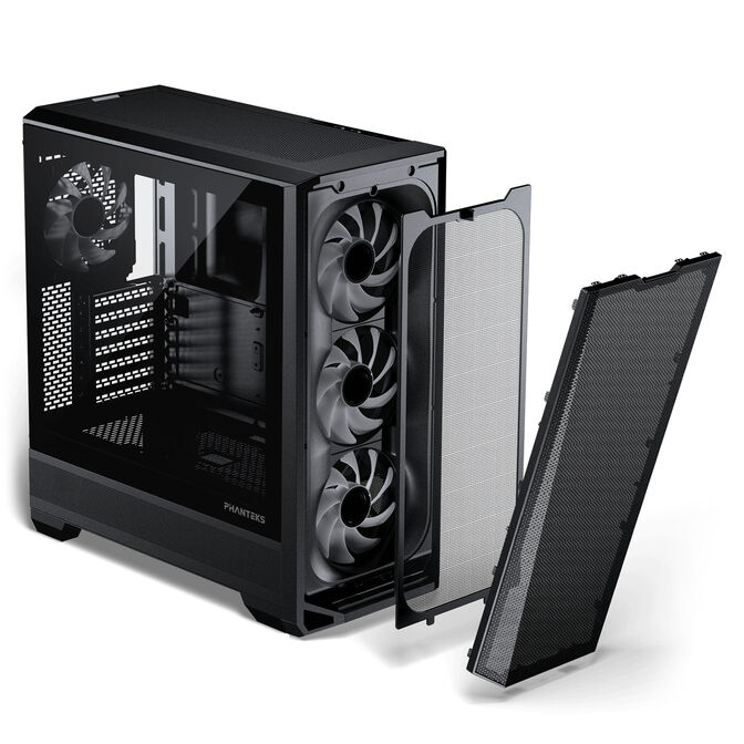 PHANTEKS Eclipse G400A PC-Geh&auml;use Bundle + Matrix LED + Nexlinq V2 Controller - schwarz image number 3