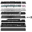 Corsair K70 Pro TKL Gaming Tastatur, TKL-Tastatur (80%), Corsair MGX &ndash; schwarz, ISO (DE) image number null