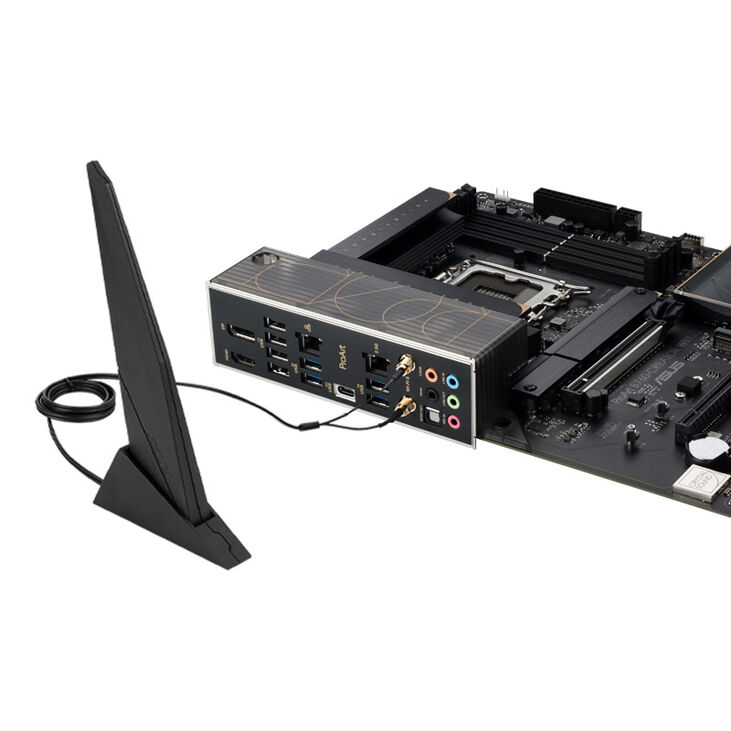 ASUS ProART B760-CREATOR WIFI, Intel B760 motherboard, LGA1700 socket, DDR5 image number 4
