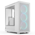 Fractal Design Epoch White RGB TG Clear tint PC-Geh&auml;use, Midi-Tower, ATX, Tempered Glass - wei&szlig; image number null