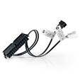 Bitspower 24-Pin ATX - &Uuml;berbr&uuml;ckungsstecker mit L&uuml;fterausgang image number null