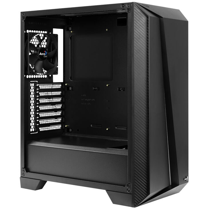 Aerocool Cylon Pro Tempered Glass Midi-Tower - schwarz image number 4