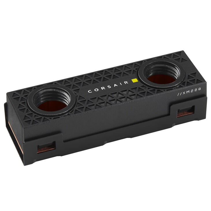 Corsair Hydro X Series XM2 M.2 SSD Water Block (2280) image number 1