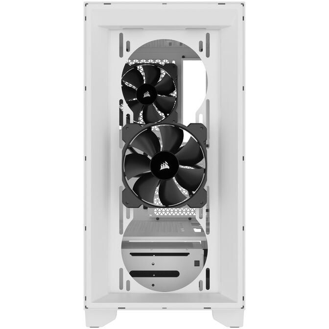 Corsair 3000D Airflow Tempered Glass Mid Tower - White image number 6