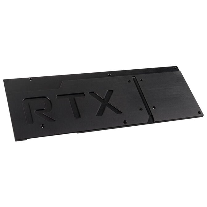 aqua computer Backplate f&uuml;r kryographics NEXT RTX 2080, passiv image number 0