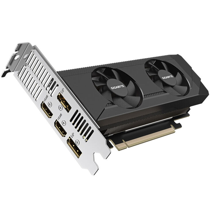 GIGABYTE GeForce RTX 3050 OC Low Profile 6G, 6144 MB GDDR6 image number 1