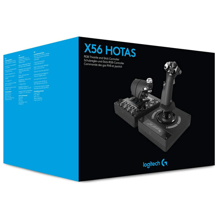 Logitech Pro Flight X-56 Rhino H.O.T.A.S. System image number 9