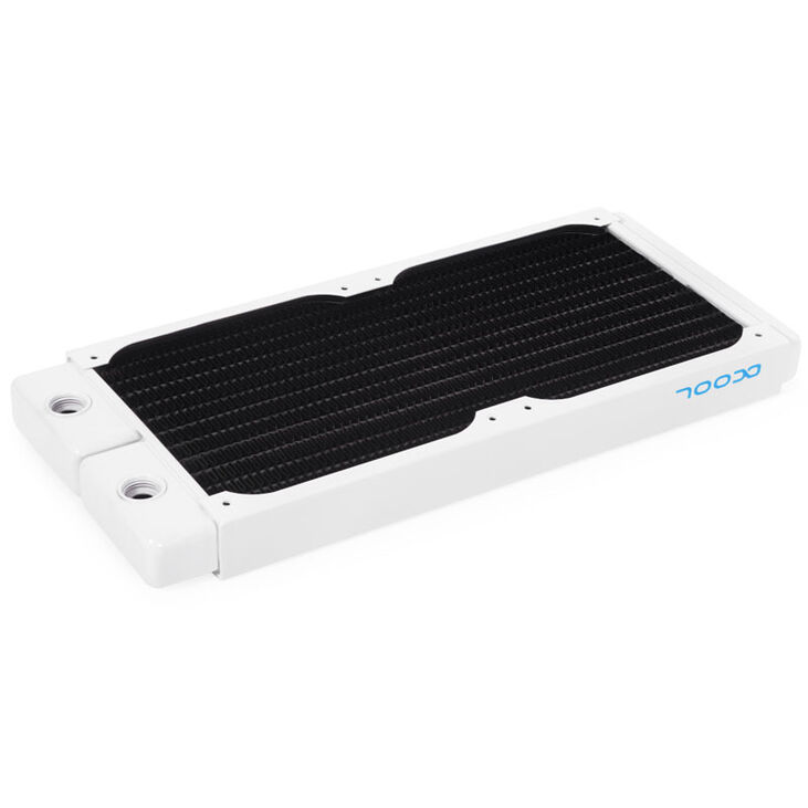Alphacool NexXxoS ST30 240mm Radiator V.2 - weiß image number 1