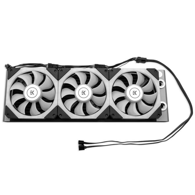 EK Water Blocks EK-Quantum Impulse 120 D-RGB PWM Fan - 120mm, black image number 7