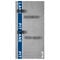 Speedy Rugs PIT Blue Grey B90 180