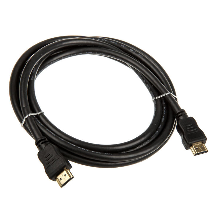 InLine 4K (UHD) HDMI Kabel, schwarz - 3m image number 1