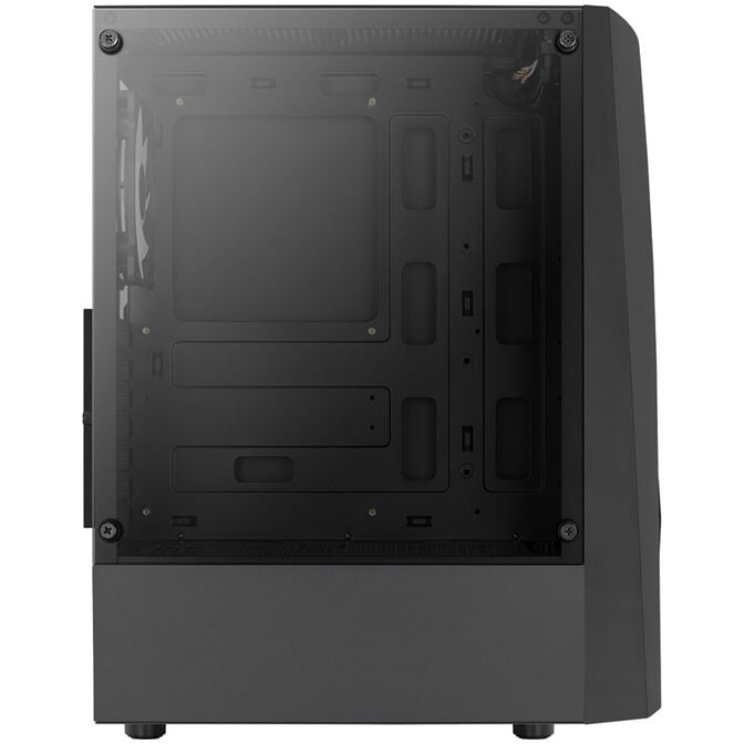 Aerocool Wave v3 Midi-Tower - schwarz Window image number 9