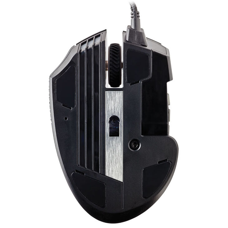 Corsair SCIMITAR RGB ELITE Gaming Maus, RGB - schwarz image number 6