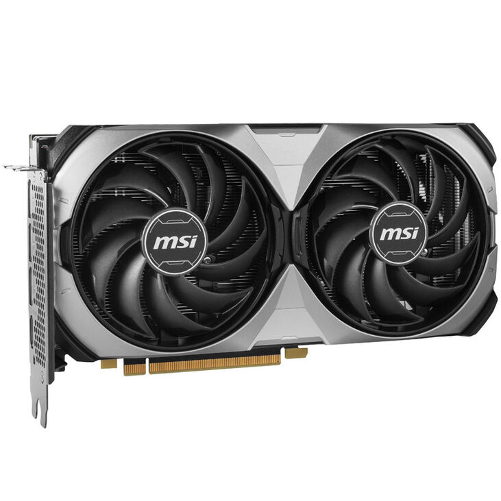 MSI GeForce RTX 4070 Ventus 2X E 12G OC, 12288 MB GDDR6X image number 1