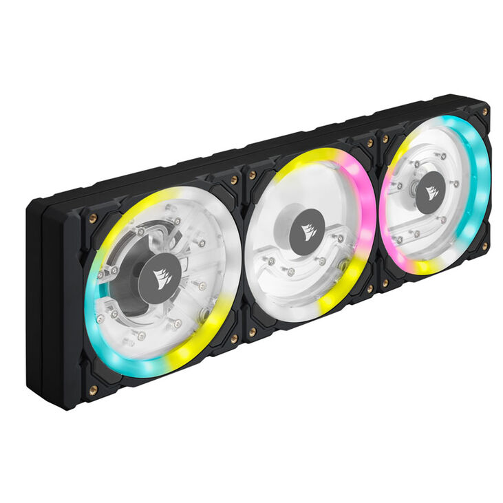 Corsair Hydro X Series XD7 RGB D5 Pump Reservoir Combo - black image number 0
