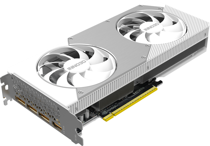 INNO3D GEFORCE RTX 5060 Ti Twin X2 OC White, 16384 MB GDDR7 image number 2