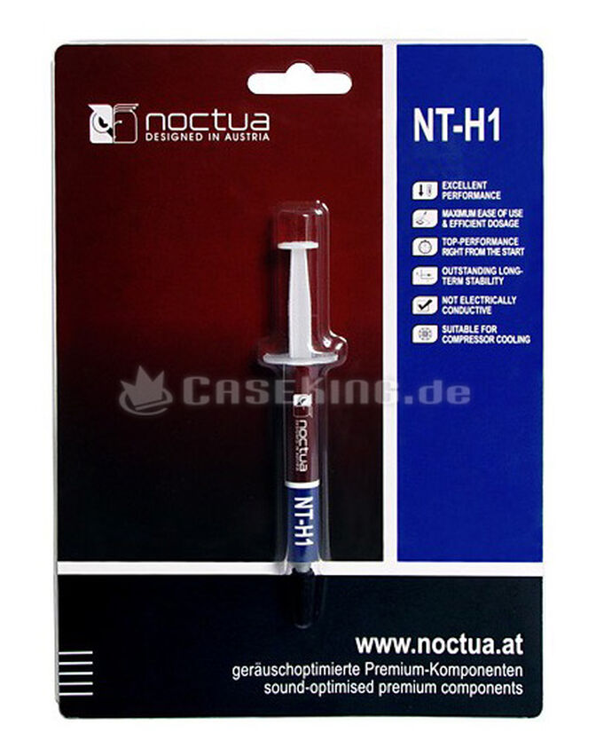 Noctua NT-H1 W&auml;rmeleitpaste - 3,5g image number 1