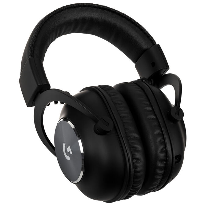 Logitech G PRO X Wireless Lightspeed, Gaming Headset - black image number 4