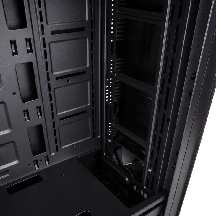Kolink Stronghold Midi-Tower, Tempered Glass - schwarz image number 7