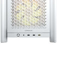 CORSAIR FRAME 4000D LCD RS PC-Geh&auml;use, Midi-Tower, ATX, ARGB, Tempered Glass - wei&szlig; image number null