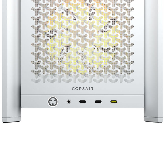 CORSAIR FRAME 4000D LCD RS PC-Geh&auml;use, Midi-Tower, ATX, ARGB, Tempered Glass - wei&szlig; image number 13