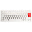 Ducky One 2 Mini Gaming Keyboard, MX Silent Red, RGB LED, white image number null