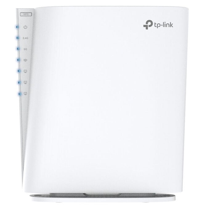 TP-Link RE6000XD Wi-Fi Repeater, Wi-Fi 6 AX6000, 2.5G LAN, OneMesh - white image number 1