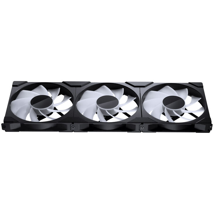 PHANTEKS M25 Gen2 PWM D-RGB Fan - Reverse Blade, 140mm, Black image number 6