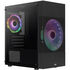 Aerocool Atomic Lite v2 Micro-ATX Gehäuse, RGB, Tempered Glass - schwarz image number null