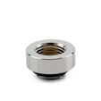 Thermal Grizzly DeltaMate Extender Fitting - MF7, Gloss Nickel, Pack of 6 image number null