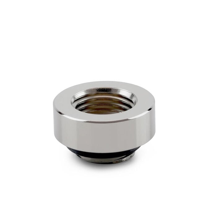 Thermal Grizzly DeltaMate Extender Fitting - MF7, Gloss Nickel, Pack of 6 image number 1
