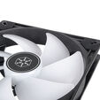 SilverStone VISTA Performance PWM Fan, ARGB - 140 mm, Black image number null